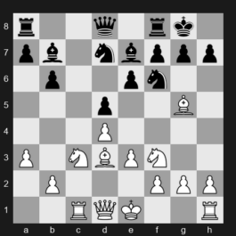 FIDE Grand Swiss 2025 – Round 11 – Yakubboev Nodirbek – 1-0 – Fedoseev Vladimir – G590