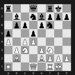FIDE Grand Swiss 2025 – Round 2 – Hammer Jon Ludvig – 1/2-1/2 – Dubov Daniil – G82