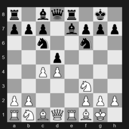 FIDE Grand Swiss 2025 – Round 2 – Karthikeyan Murali – 0-1 – Aryan Chopra – G110