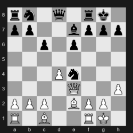FIDE Grand Swiss 2025 – Round 2 – Lagarde Maxime – 1/2-1/2 – Bluebaum Matthias – G90