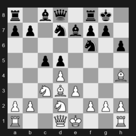 FIDE Grand Swiss 2025 – Round 2 – Yu Yangyi – 1-0 – Sjugirov Sanan – G76