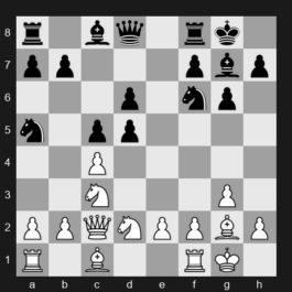 FIDE Grand Swiss 2025 – Round 2 – Yuffa Daniil – 1-0 – Muradli Mahammad – G103