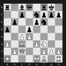 FIDE Grand Swiss 2025 – Round 3 – Bluebaum Matthias – 1-0 – Hammer Jon Ludvig – G144