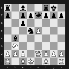 FIDE Grand Swiss 2025 – Round 3 – Divya Deshmukh – 1/2-1/2 – Karthikeyan Murali – G173