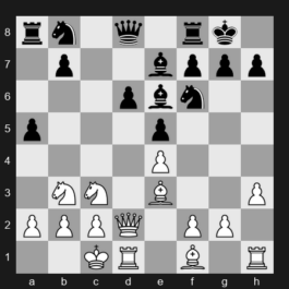 FIDE Grand Swiss 2025 – Round 3 – Firouzja Alireza – 0-1 – Maghsoodloo Parham – G117