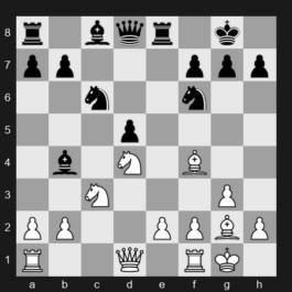 FIDE Grand Swiss 2025 – Round 3 – Maurizzi MarcAndria – 1-0 – Artemiev Vladislav – G148