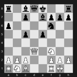 FIDE Grand Swiss 2025 – Round 3 – Ponomariov Ruslan – 1/2-1/2 – Van Foreest Jorden – G140
