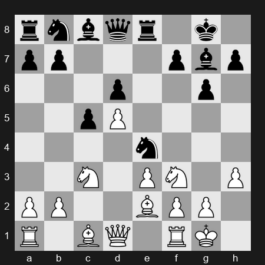 FIDE Grand Swiss 2025 – Round 3 – Sarana Alexey – 0-1 – Volokitin Andrei – G159