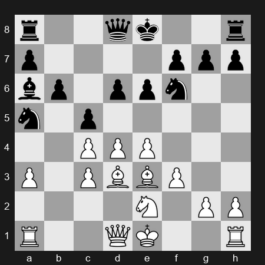 FIDE Grand Swiss 2025 – Round 3 – Xiong Jeffery – 1-0 – Wagner Dennis – G168