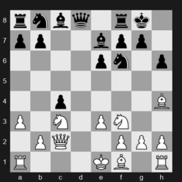 FIDE Grand Swiss 2025 – Round 4 – Eljanov Pavel – 1/2-1/2 – Ponomariov Ruslan – G201
