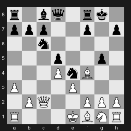 FIDE Grand Swiss 2025 – Round 4 – Fedoseev Vladimir – 1-0 – Martirosyan Haik M. – G213