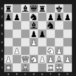 FIDE Grand Swiss 2025 – Round 4 – Gukesh D – 1/2-1/2 – Erigaisi Arjun – G177