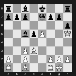 FIDE Grand Swiss 2025 – Round 4 – Henriquez Villagra Cristobal – 0-1 – Bluebaum Matthias – G191