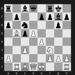 FIDE Grand Swiss 2025 – Round 4 – Indjic Aleksandar – 1-0 – Vakhidov Jakhongir – G222