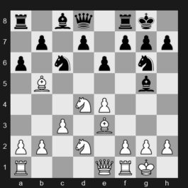 FIDE Grand Swiss 2025 – Round 4 – Murzin Volodar – 1/2-1/2 – Narayanan S L – G204