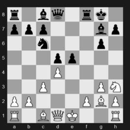 FIDE Grand Swiss 2025 – Round 4 – Predke Alexandr – 0-1 – Rapport Richard – G187