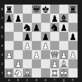 FIDE Grand Swiss 2025 – Round 4 – Tabatabaei M. Amin – 1-0 – Santos Latasa Jaime – G203