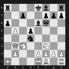 FIDE Grand Swiss 2025 – Round 4 – Wagner Dennis – 1/2-1/2 – Sarana Alexey – G228