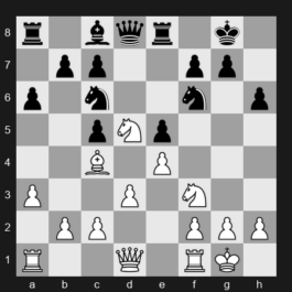 FIDE Grand Swiss 2025 – Round 5 – Dubov Daniil – 1-0 – Predke Alexandr – G257