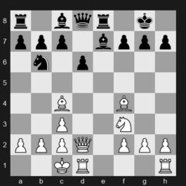 FIDE Grand Swiss 2025 – Round 5 – Mamedov Rauf – 1-0 – Moussard Jules – G264