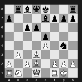 FIDE Grand Swiss 2025 – Round 5 – Maurizzi MarcAndria – 1-0 – Keymer Vincent – G237