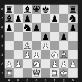 FIDE Grand Swiss 2025 – Round 5 – Mishra Abhimanyu – 1-0 – Gukesh D – G236
