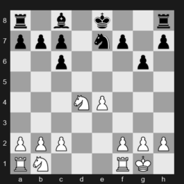 FIDE Grand Swiss 2025 – Round 5 – Najer Evgeniy – 1/2-1/2 – Chigaev Maksim – G276