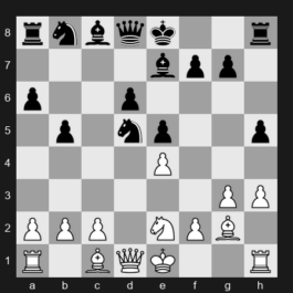 FIDE Grand Swiss 2025 – Round 5 – Puranik Abhimanyu – 1-0 – Fedoseev Vladimir – G254