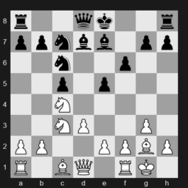 FIDE Grand Swiss 2025 – Round 5 – Robson Ray – 1-0 – Dardha Daniel – G270