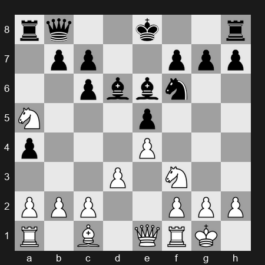 FIDE Grand Swiss 2025 – Round 5 – Saric Ivan – 1-0 – Svane Rasmus – G274