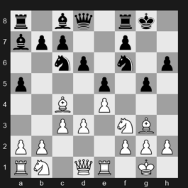 FIDE Grand Swiss 2025 – Round 5 – Sindarov Javokhir – 1-0 – Goryachkina Aleksandra – G269