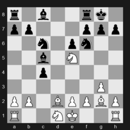 FIDE Grand Swiss 2025 – Round 5 – Vidit Santosh Gujrathi – 1/2-1/2 – Cheparinov Ivan – G246