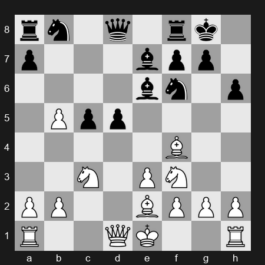 FIDE Grand Swiss 2025 – Round 5 – Xu Xiangyu – 1-0 – Olisa Tennyson Ewomazino – G288