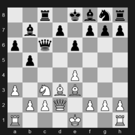 FIDE Grand Swiss 2025 – Round 6 – Bjerre Jonas Buhl – 0-1 – Henriquez Villagra Cristobal – G324