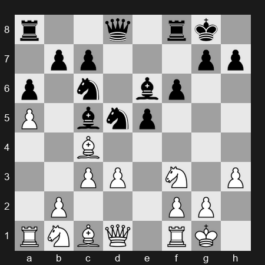FIDE Grand Swiss 2025 – Round 6 – Chigaev Maksim – 1-0 – Madaminov Mukhiddin – G336