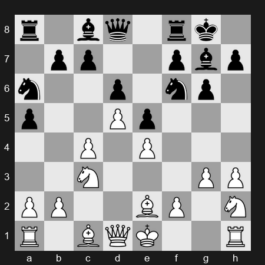 FIDE Grand Swiss 2025 – Round 6 – Donchenko Alexander – 1-0 – Vakhidov Jakhongir – G344