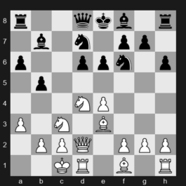 FIDE Grand Swiss 2025 – Round 6 – Esipenko Andrey – 1-0 – Volokitin Andrei – G315