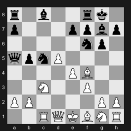 FIDE Grand Swiss 2025 – Round 6 – Fedoseev Vladimir – 1/2-1/2 – Hakobyan Aram – G328