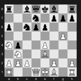 FIDE Grand Swiss 2025 – Round 6 – Maurizzi MarcAndria – 0-1 – Giri Anish – G293