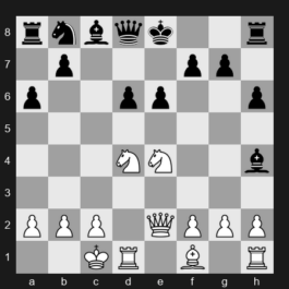 FIDE Grand Swiss 2025 – Round 6 – Oparin Grigoriy – 1/2-1/2 – Matlakov Maxim – G320