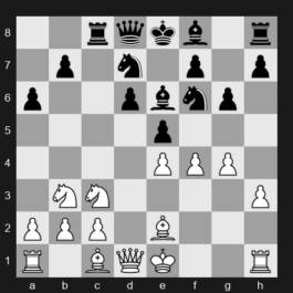 FIDE Grand Swiss 2025 – Round 6 – Van Foreest Jorden – 1-0 – Ivanchuk Vasyl – G309