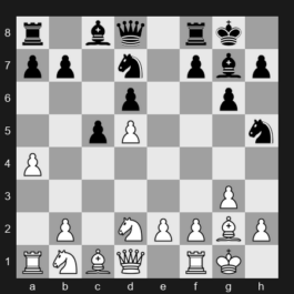 FIDE Grand Swiss 2025 – Round 6 – Woodward Andy – 1-0 – Yuffa Daniil – G326