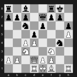 FIDE Grand Swiss 2025 – Round 6 – Yakubboev Nodirbek – 1/2-1/2 – Pranav V – G298