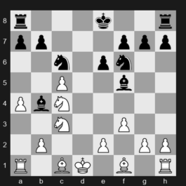 FIDE Grand Swiss 2025 – Round 6 – Yu Yangyi – 1-0 – Samunenkov Ihor – G311