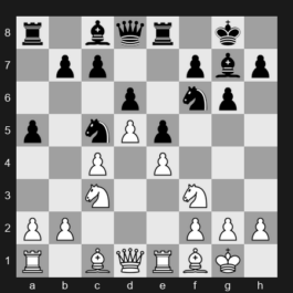 FIDE Grand Swiss 2025 – Round 7 – Hammer Jon Ludvig – 0-1 – Karthikeyan Murali – G403