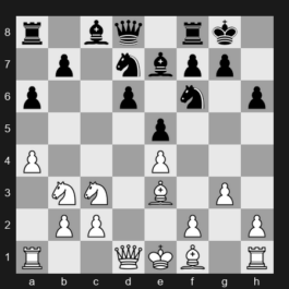 FIDE Grand Swiss 2025 – Round 7 – Lagarde Maxime – 1/2-1/2 – Oparin Grigoriy – G377