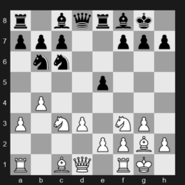 FIDE Grand Swiss 2025 – Round 7 – Mendonca Leon Luke – 0-1 – Yu Yangyi – G362
