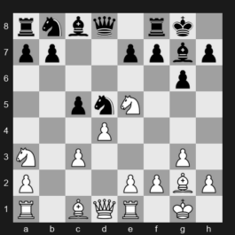 FIDE Grand Swiss 2025 – Round 7 – Olisa Tennyson Ewomazino – 0-1 – Vakhidov Jakhongir – G406