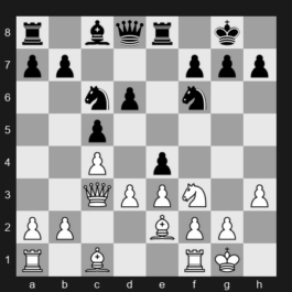 FIDE Grand Swiss 2025 – Round 7 – Rapport Richard – 1-0 – Cheparinov Ivan – G363