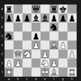 FIDE Grand Swiss 2025 – Round 7 – Vidit Santosh Gujrathi – 1-0 – Maurizzi MarcAndria – G357